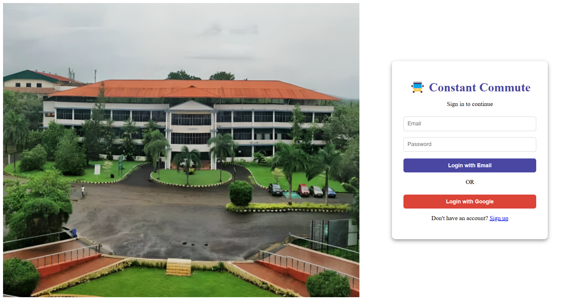College Bus Tracking System